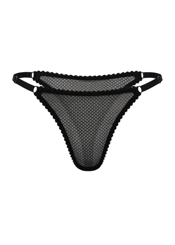 STRINGI REGULOWANE "NOIR"