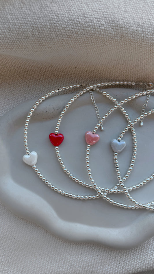 NECKLACE SP "HEART"