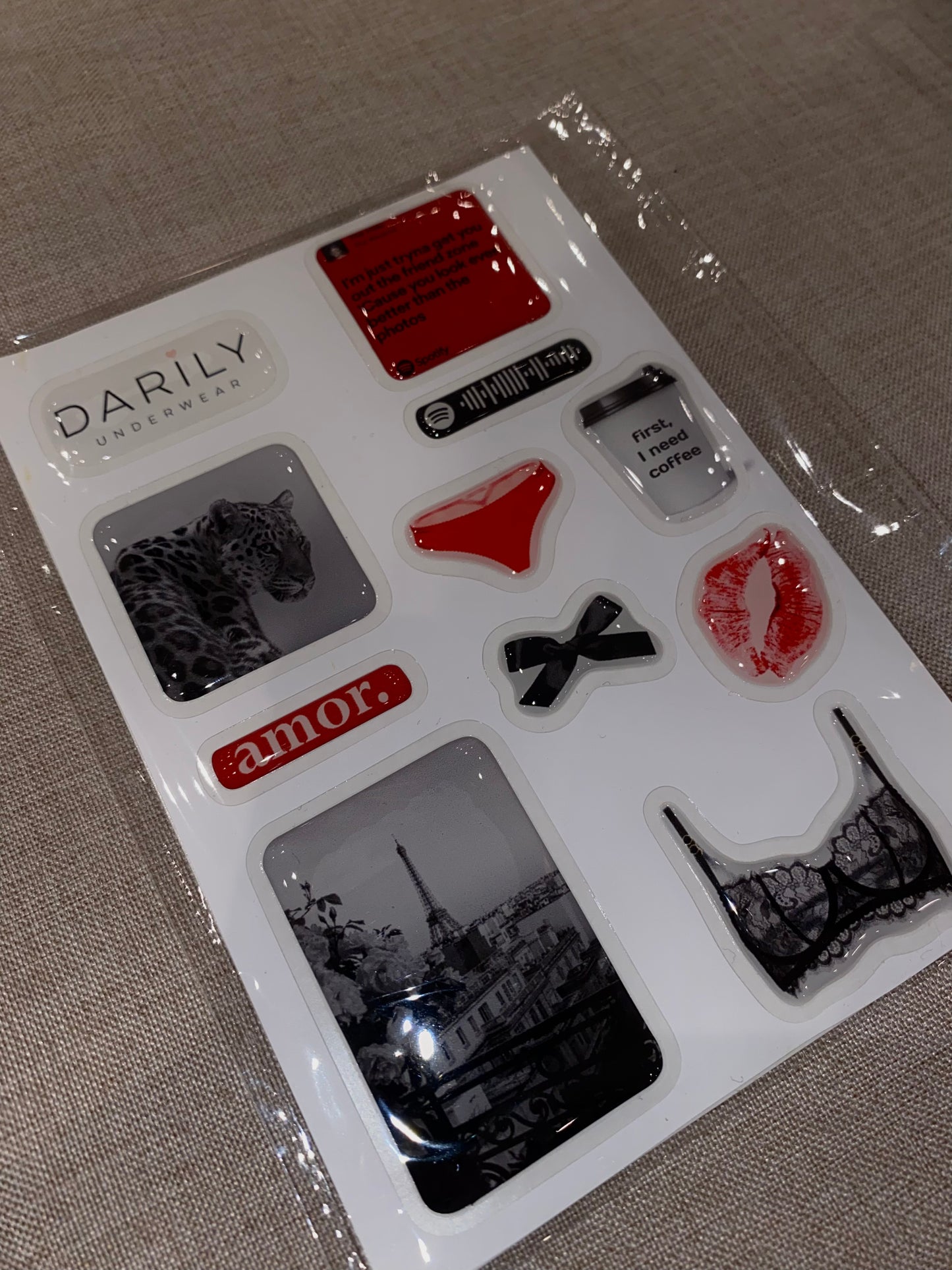 STICKER PACK "DARILY"