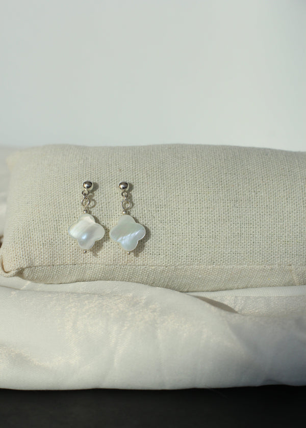 SP "VAN CLEEF" EARRINGS