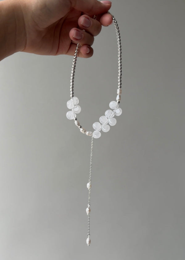 NECKLACE SP "PETAL"
