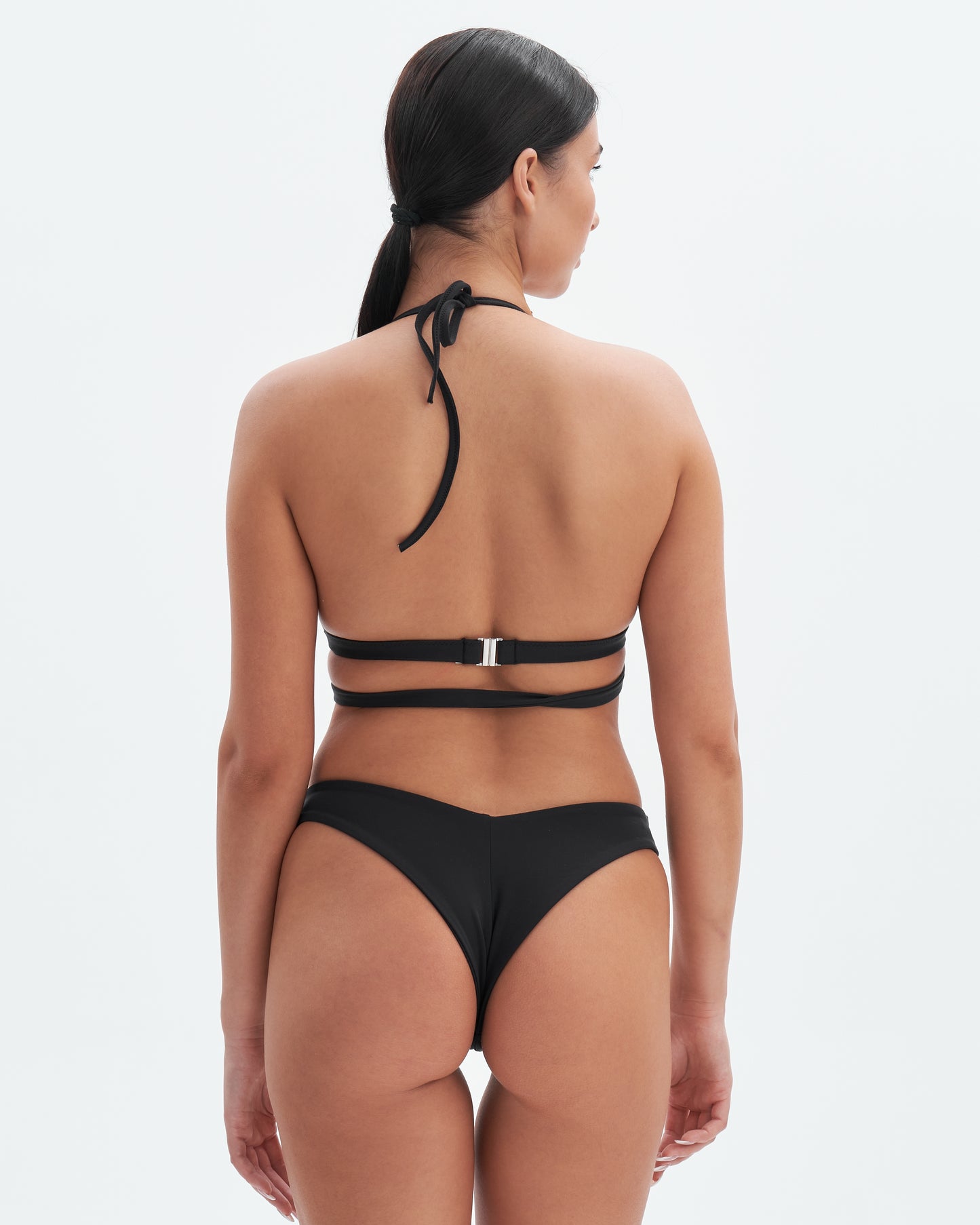 "MINIMAL" SWIM BIKINI - black