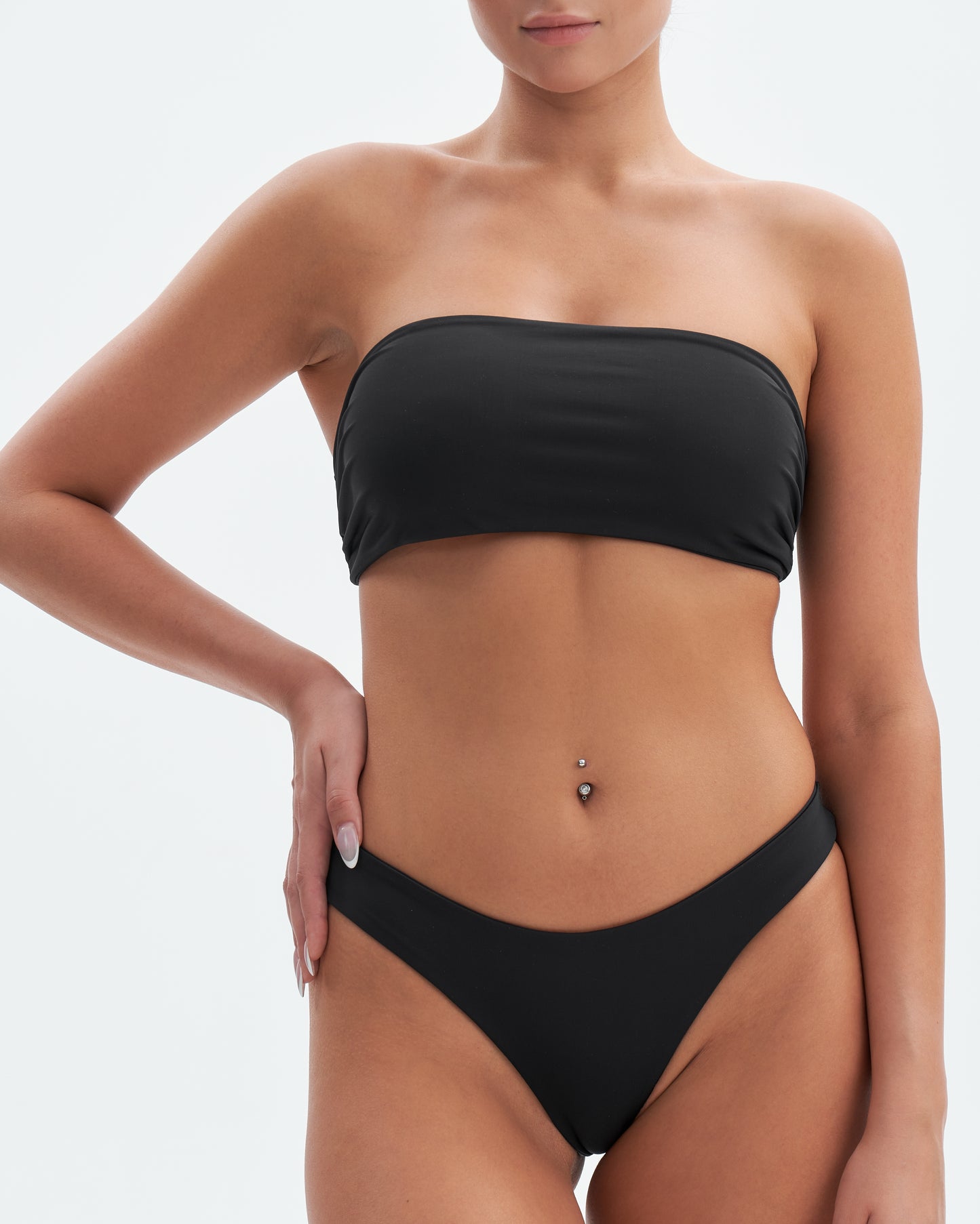 "MINIMAL" SWIM BIKINI - black