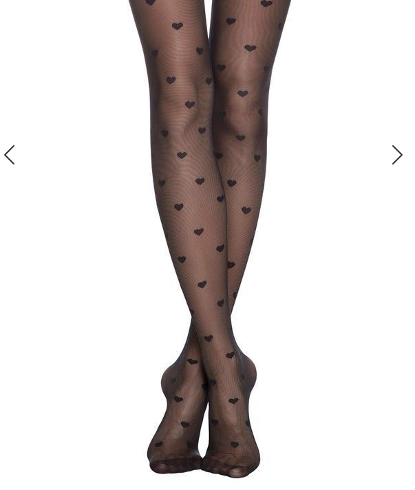 CONTE "BONHEUR" tights - black