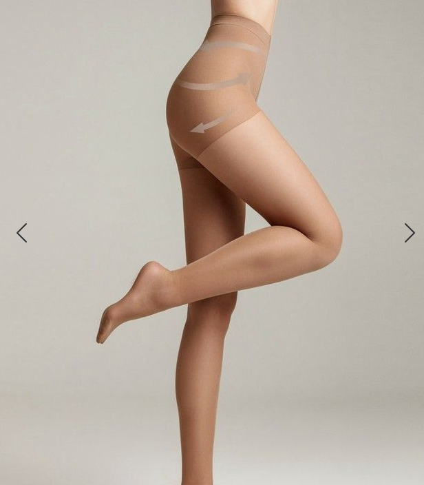 CONTE "ACTIVE SOFT" tights 20 DEN - natural