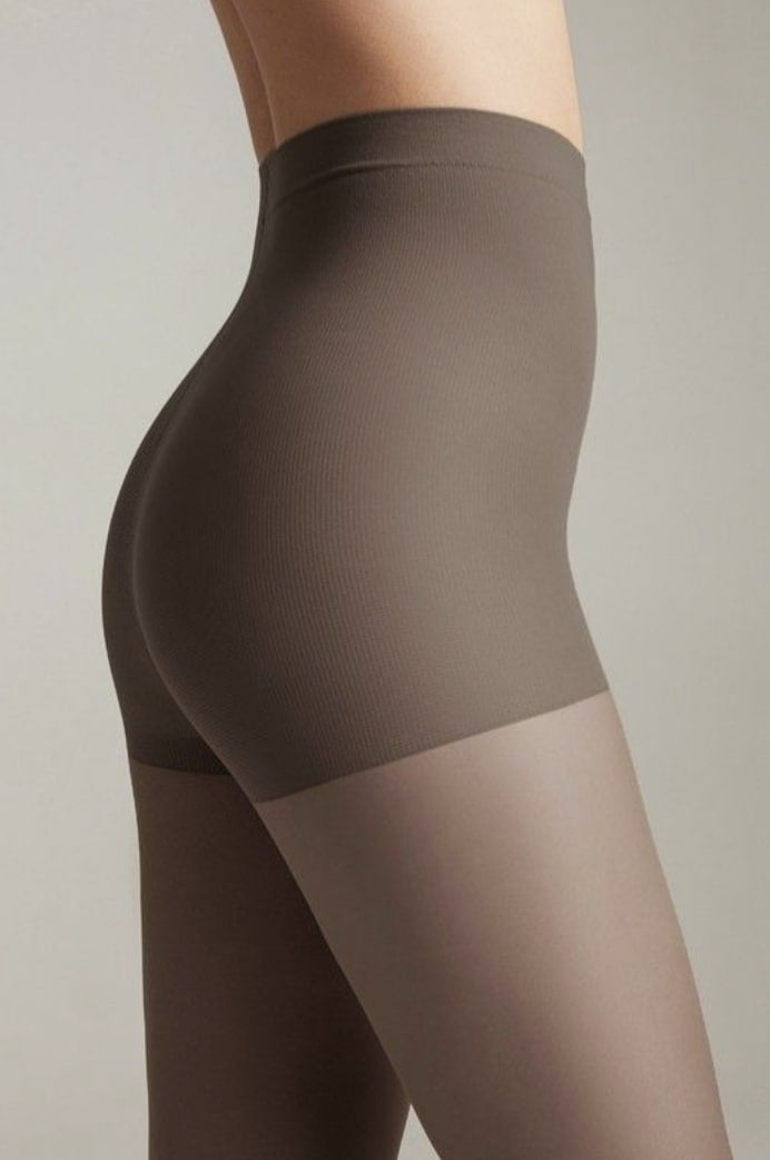 CONTE "ACTIVE" 40 DEN tights - graphite