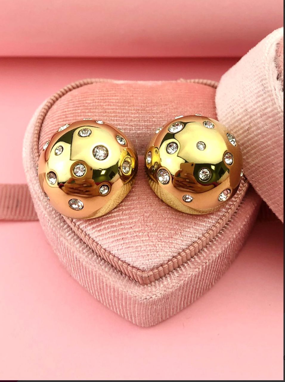 STUD EARRINGS "LADYBAG"