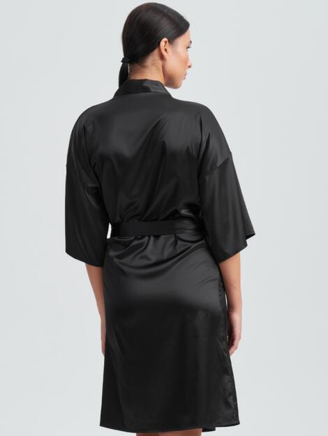 BATHROBE "ALICE" - black